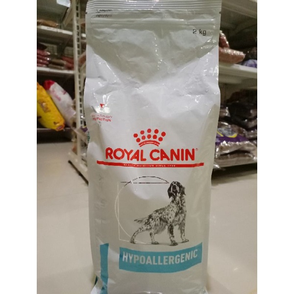 Makanan Anjing Royal Canin Hypoallergenic Dog 2kg