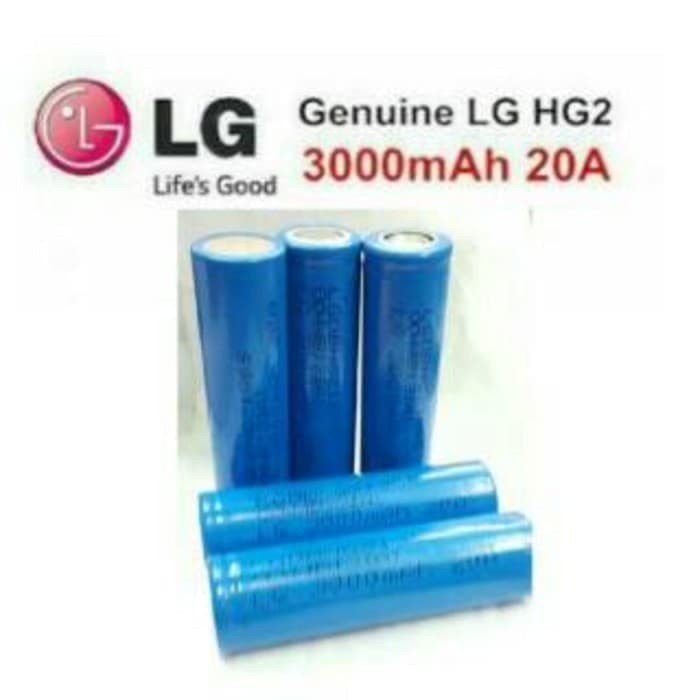 Baterry biru 3000mAh / Batre / Batre Rokok elektrik / Kipas / senter