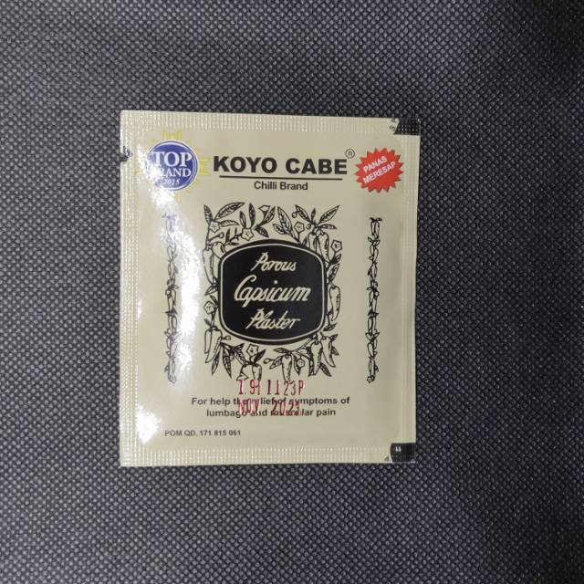 

Koyo Cabe (1 Sachet isi 10 Lembar)