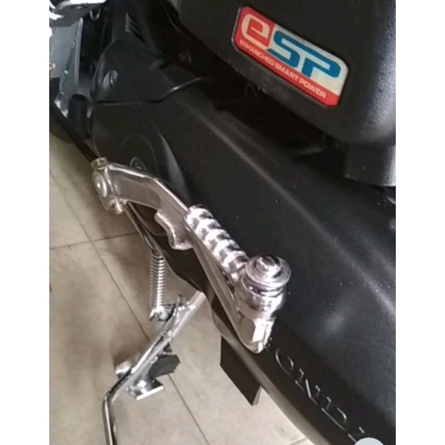 selahan engkolan kick starter honda beat scopy vario 110 125 mio xeon fino mio j Chrome model ori