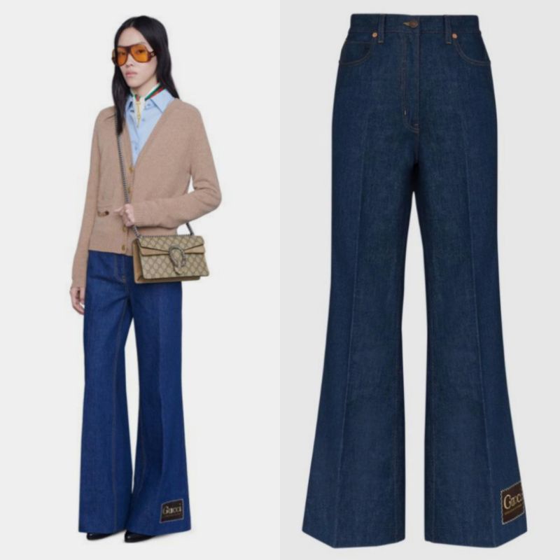 jeans celana label tag