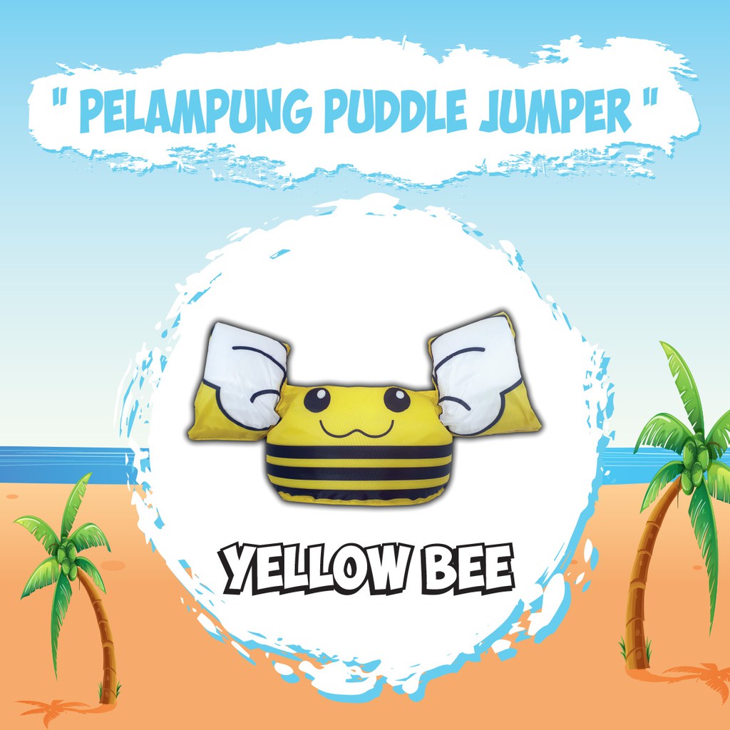 Pelampung Baju  Renang  Puddle Jumper KIDDIE SPLASH 