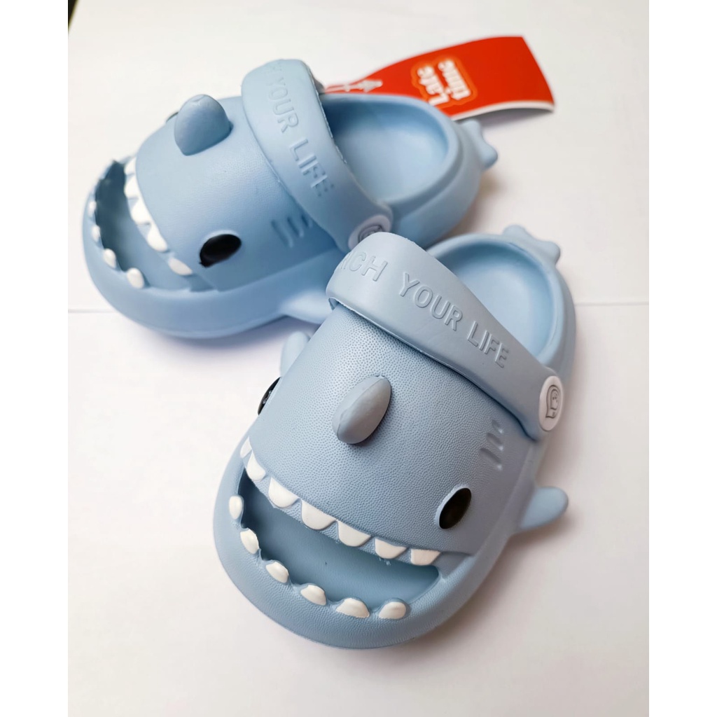 Sandal Anak Baby Shark CR2/ Sandal Anak Lucu bahan EVA