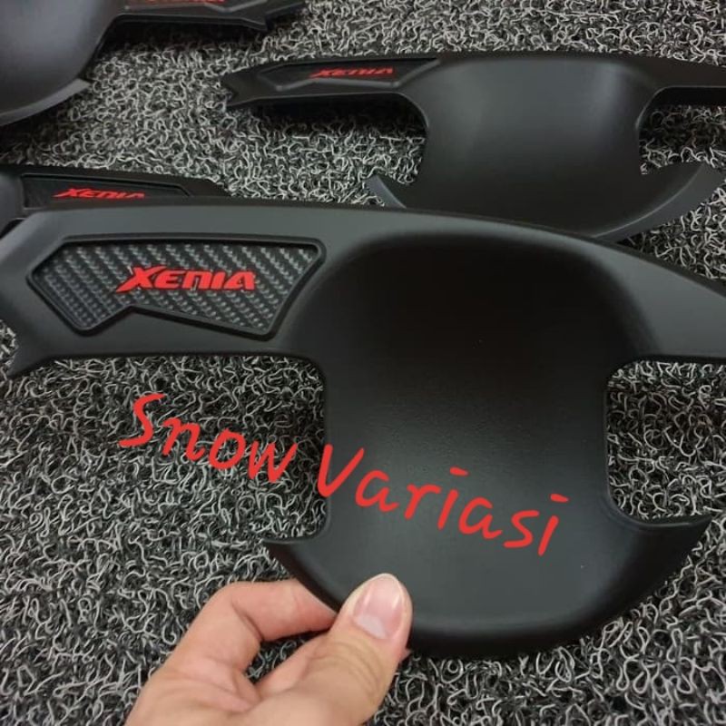 COVER OUTER MANGKOK ALL NEW AVANZA XENIA BLACKTIVO HITAM DOFF