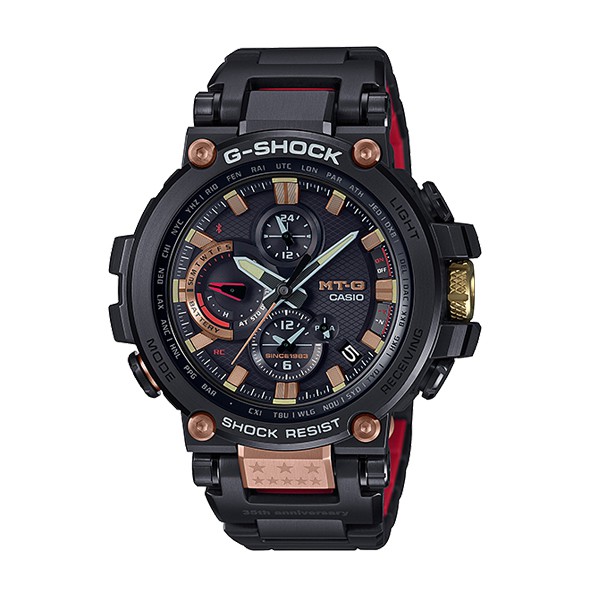 Jam Tangan Casio G-Shock MTG-B1000TF-1A Limited 35th Anniversary Magma Ocean