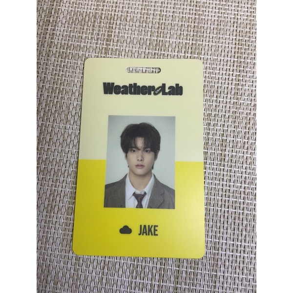 

Enhypen Jake Id card Season greeting Photocard