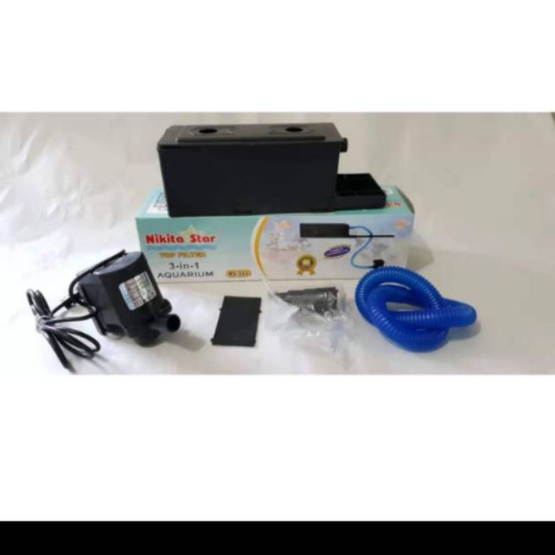 Box filter complete kecil ns 333 800l/h