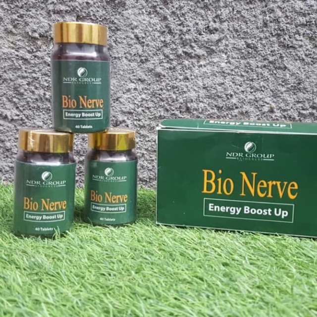 Promo Bio Nerve Original Malaysia Obat Herbal Sendi Isi 40 Tablet Bionerve Dan Segel Shopee Indonesia