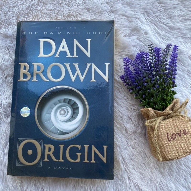 [Original] Novel Origin karya Dan Brown (Preloved) the davinci code