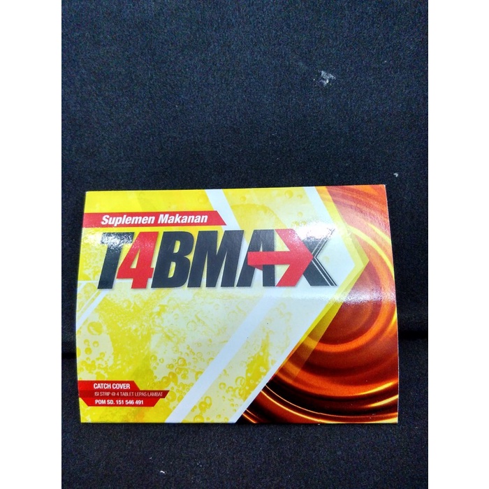 TERBARU TABMAX - T4BMAX Multivitamin