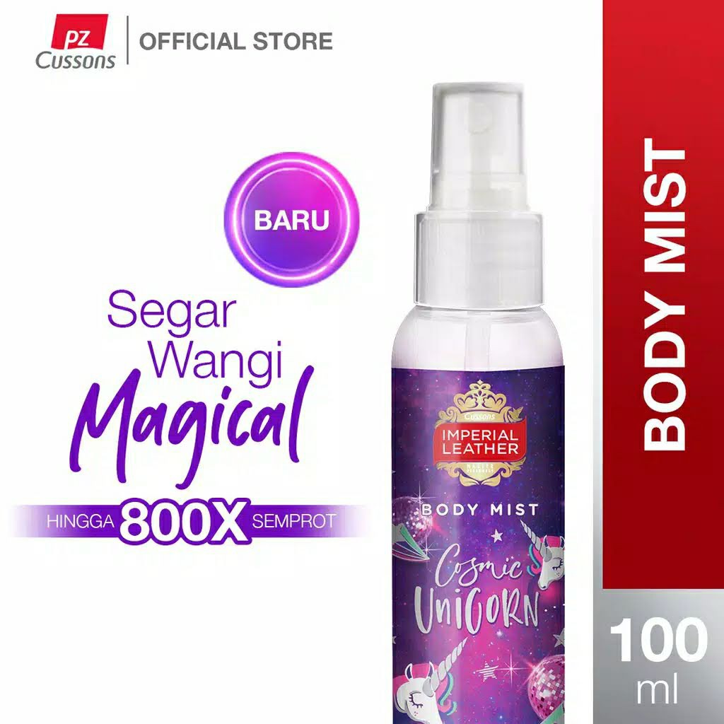 Imperial Leather Body Mist Cosmic Unicorn 100ml (Luar Pulau Harus pakai JNE,NINJA)