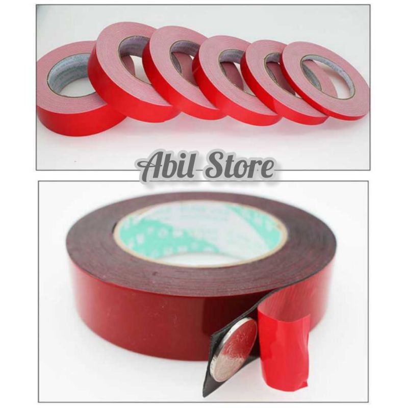 

Lakban | Double Tape 3M | Foam Serba Guna | Size 10m