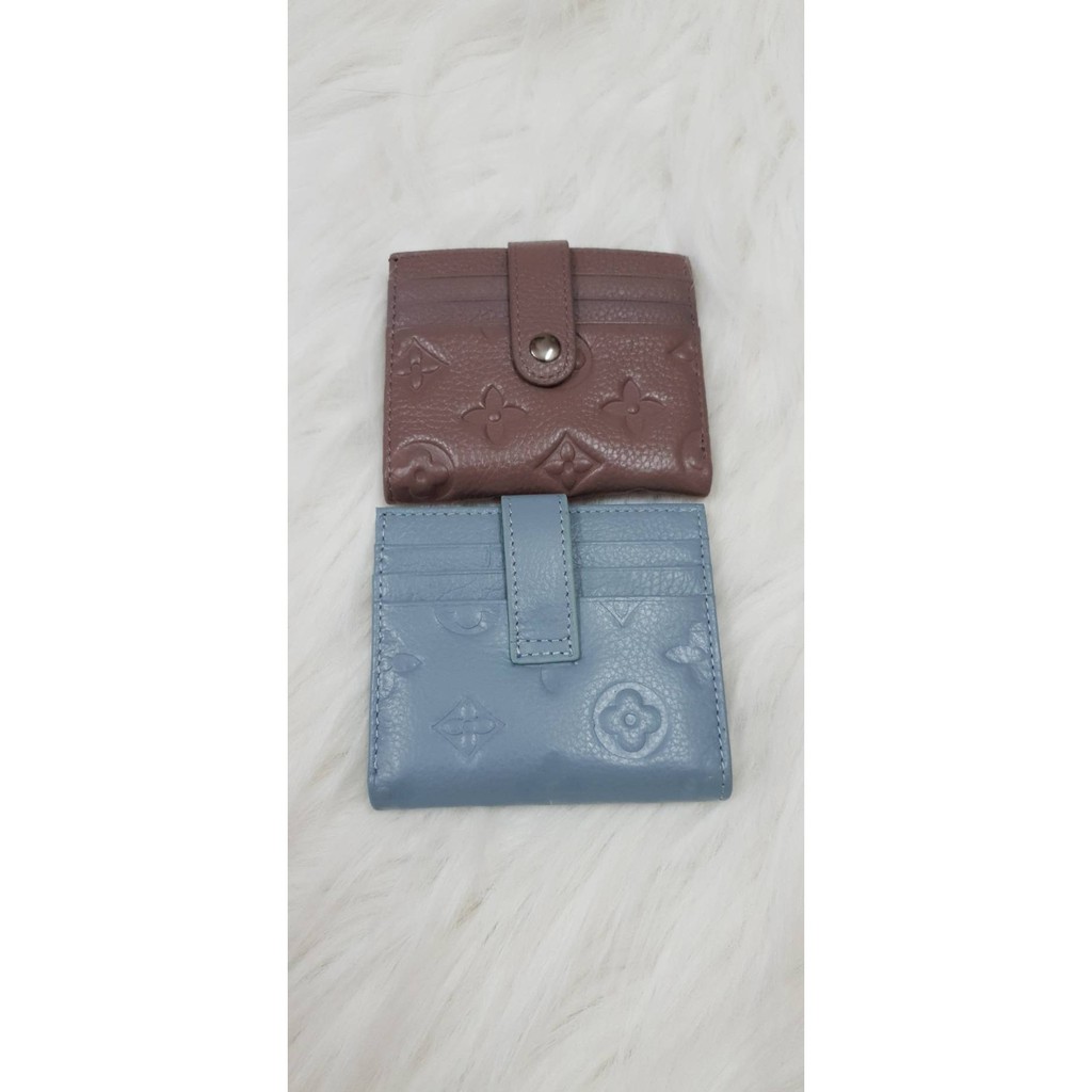 dompet kartu fashion kulit card holder wallet genuine leather cephy