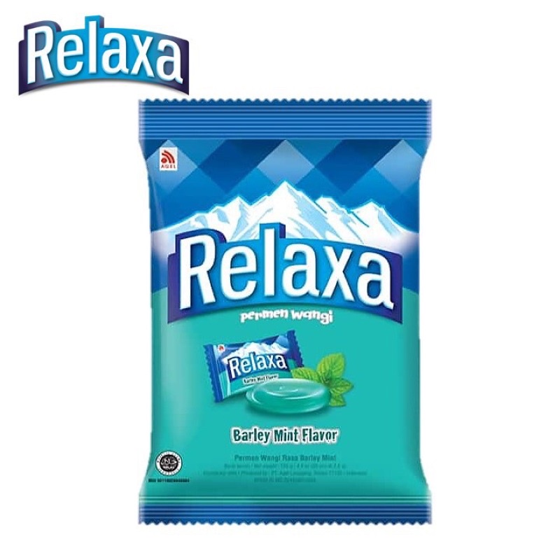 

Relaxa Permen Barley Mint ( 1 zak 50 pcs )