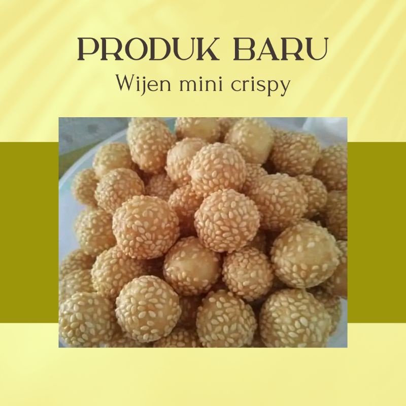 

wijen crispy 300grm