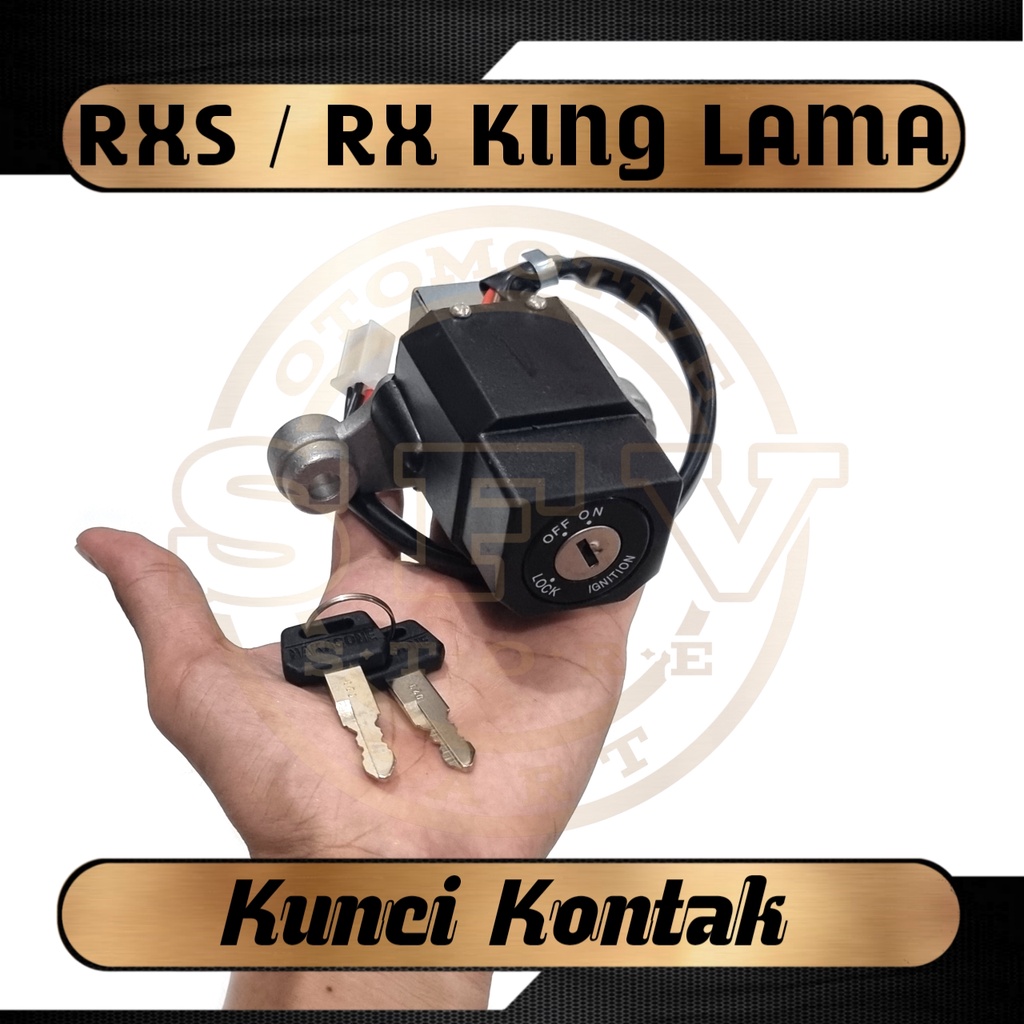 Jual Kunci Kontak Rx Spesial Rx King Lama Rx S Model Standar Shopee Indonesia 2448