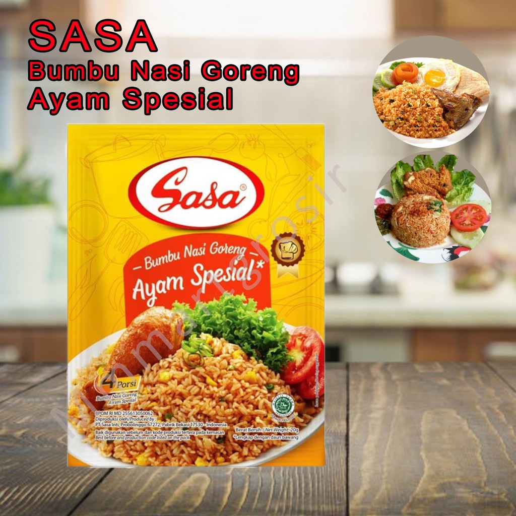 Sasa Bumbu / Bumbu Masakan Instan / Bumbu Praktis Serbaguna / Bumbu Varian Rasa