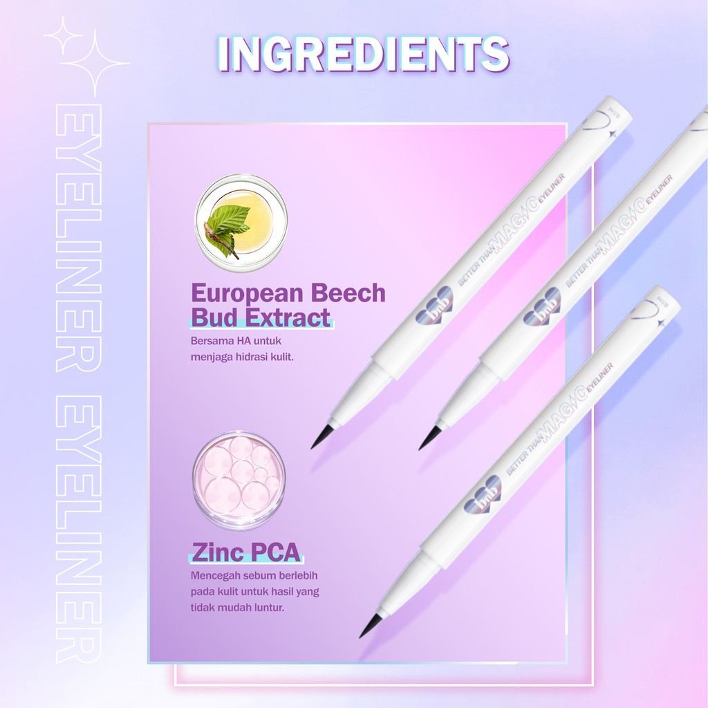 BNB BARENBLISS Better Than Magic Eyeliner Pen