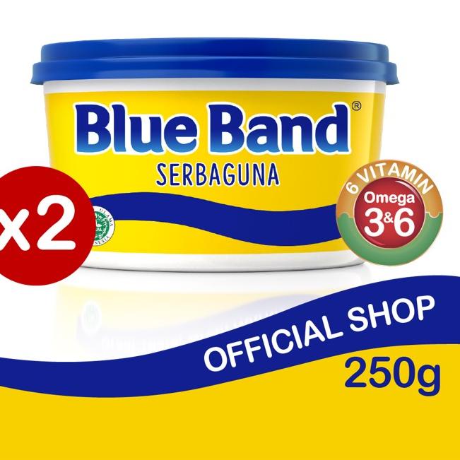 

Makin murah--Blue Band Serbaguna Margarin Masak (2 x 250 gr)
