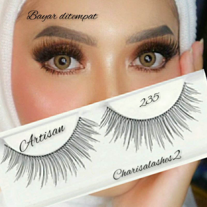 BULU MATA ARTISAN Bulu Mata Artisan Murah Bulu Mata Tipis Bulu Mata  Charisalashes2  Bulu Mata Hn09