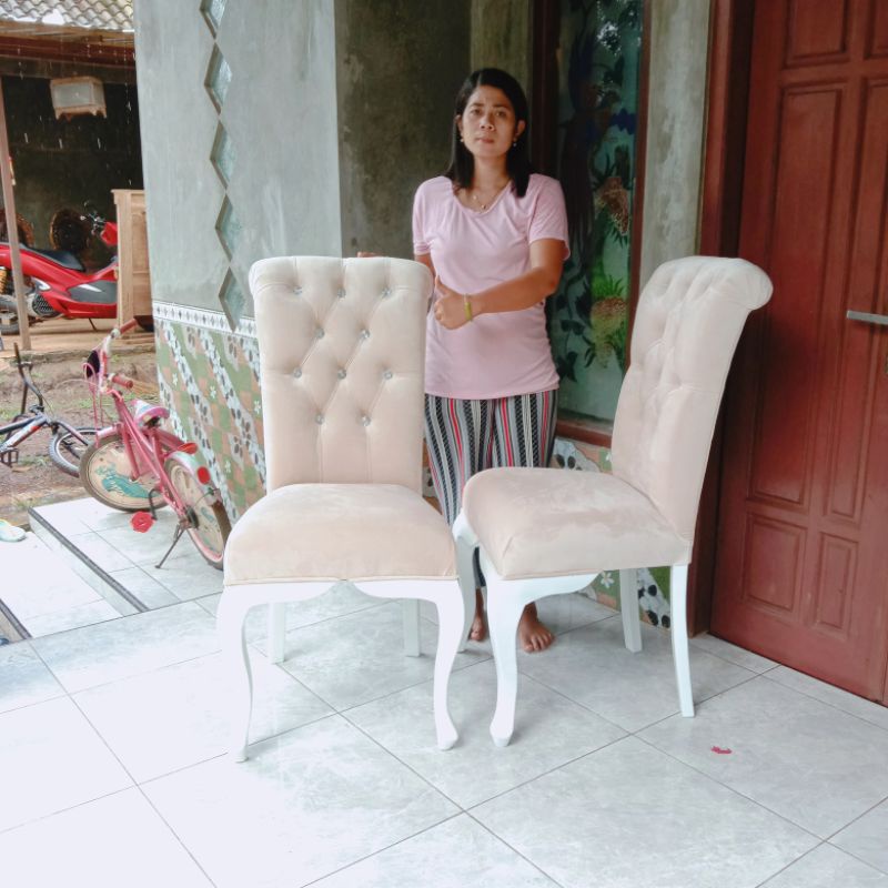 kursi makan jok kursi makan bungkus