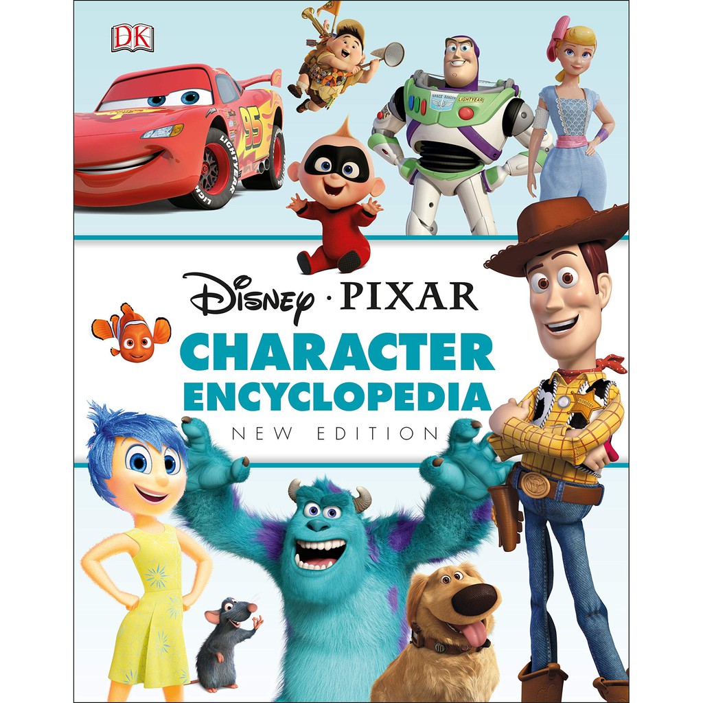 DK - Disney Pixar Character Encyclopedia New Edition