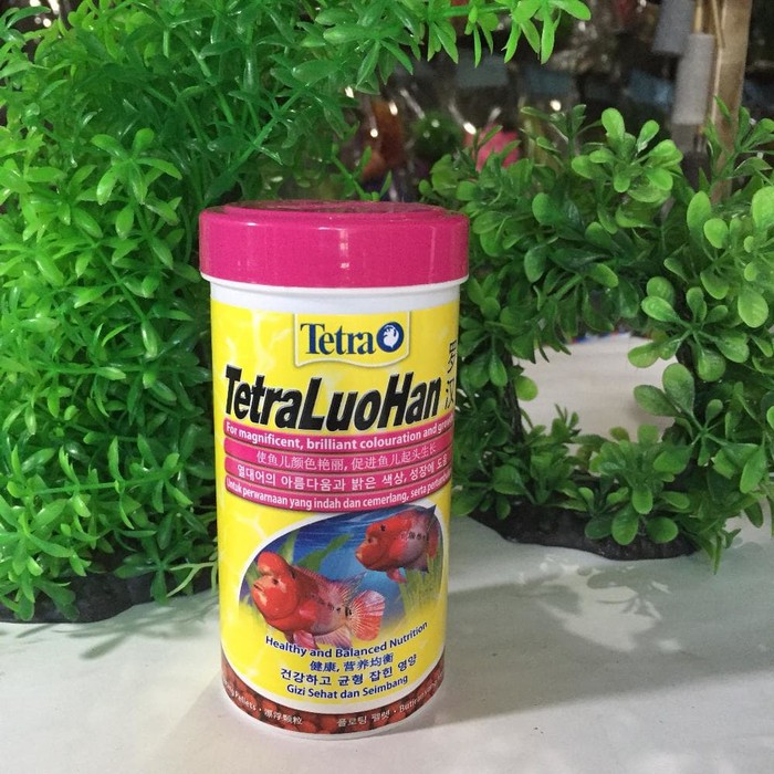 Pelet Tetra Louhan Fish 86 Gram