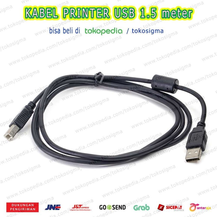 KABEL USB 2.0 PRINTER AM-BM 1.5M