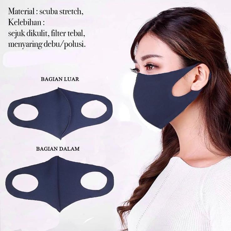 [COD] Masker Scuba || Masker Korea || Masker Non Medis Anti Debu