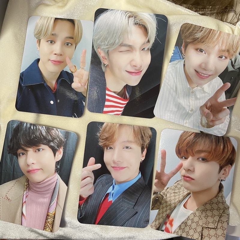 PHOTOCARD ARMY BOMB VERSI 4 BTS RM JUNGKOOK JIMIN SUGA TAEHYUNG JHOPE