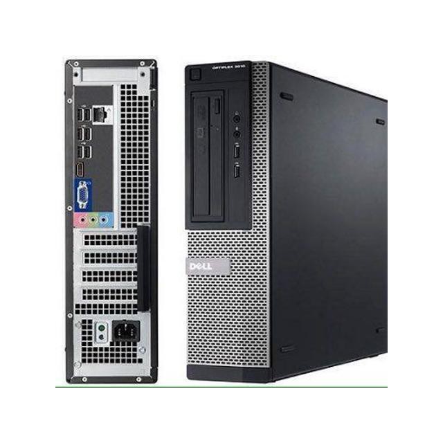 PC Built Up Dell OptiPlex Desktop CPU Dell Intel Core