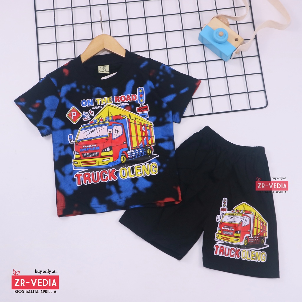 Set Cakka uk 1-8 Tahun / Celana Baju Anak Kaos Karakter Pendek Laki Cowok Lucu Lengan Setelan Murah