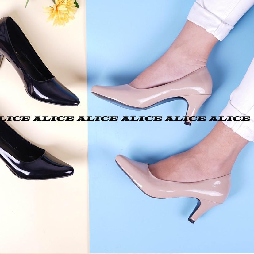 ➭ BISA HEELS Pantofel Kerja Wanita Heels 5cm ♚