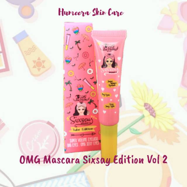 OMG MASCARA SIXSAY EDITION VOL 2