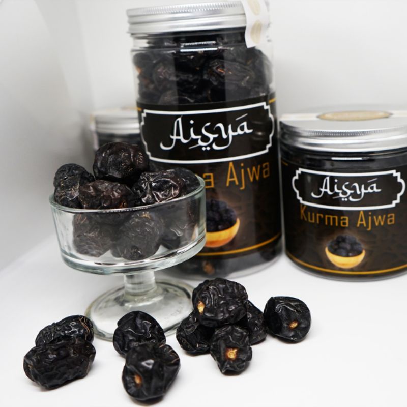 

KURMA AJWA AISYAH PREMIUM MADINAH KURMA NABI
