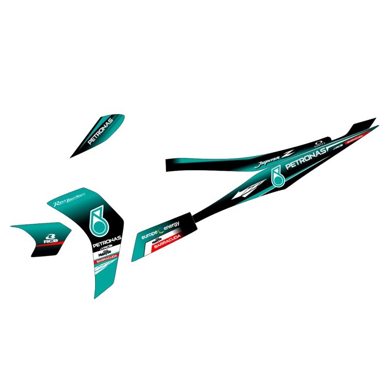 striping variasi jupiter z robot 2010 petronas