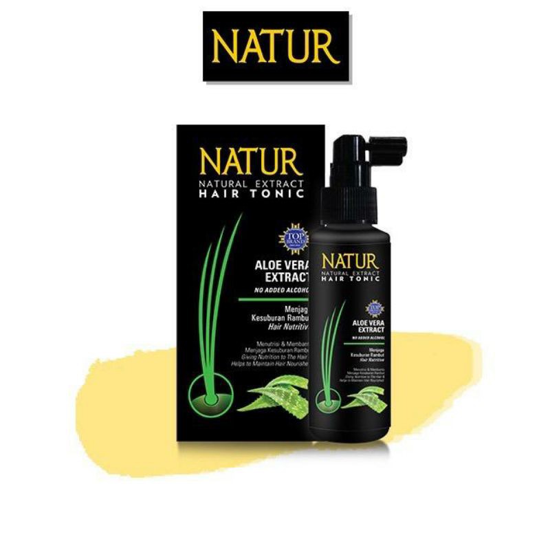 NATUR HAIR CARE SERIES/HAIR TONIC NATUR/SHAMPO NATUR/CONDITIONER NATUR ~ ORIGINAL 100%