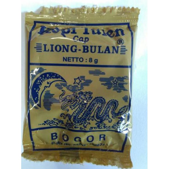 

PALING HOT!! (grf-770) Kopi Tulen Liong Bulan 30 sachet