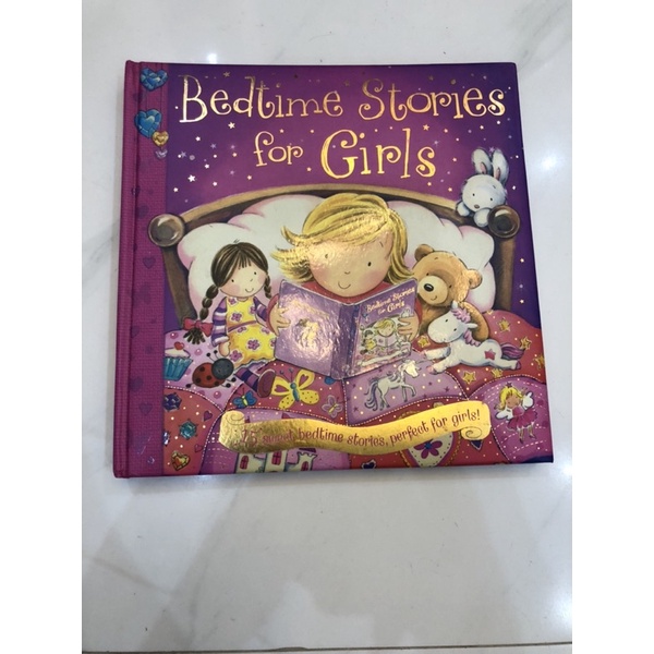 bedtime stories for girls book preloved