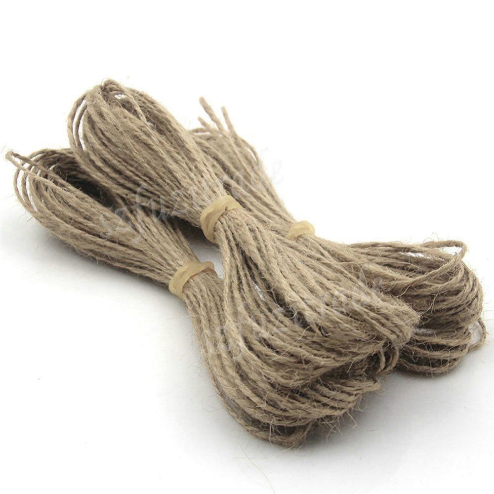 

Tali Rami / Tali Goni /tali hang tag Hemp Rope 2 ply METERAN