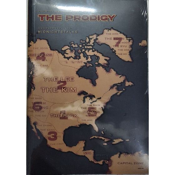 NOVEL THE PRODIGY SEALED