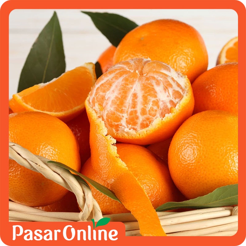 

Jeruk Mandarin / Jeruk Wokam Wogam Import / Jeruk Import / Buah Segar