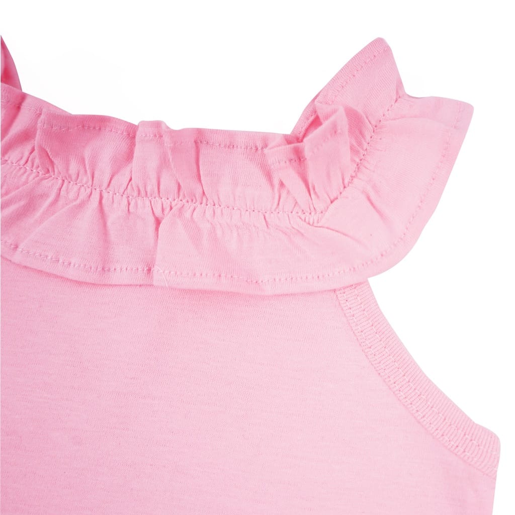 Ruffle Tanktop (Rib/Karet) Booyah Baby And Kids  6-36 Bulan Atasan Anak Dan Bayi Singlet Bayi