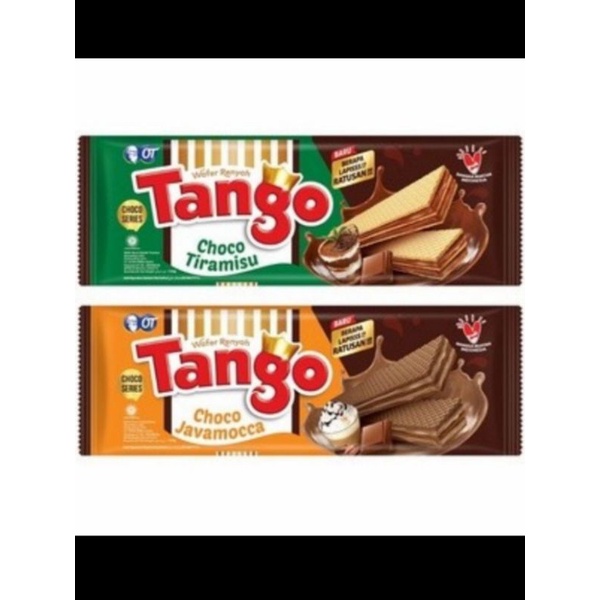 

tango wafer choco series 130gram