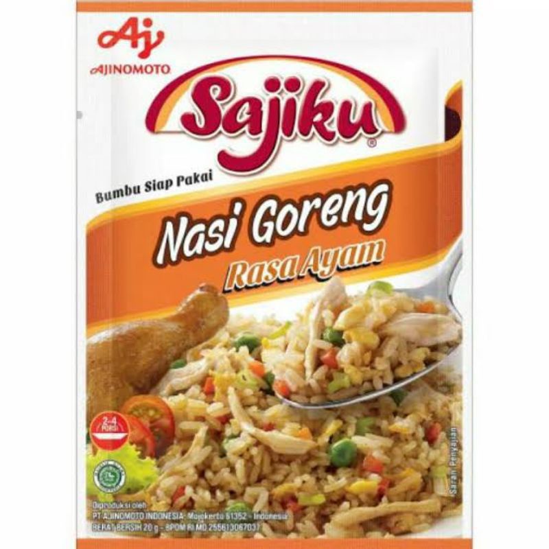 

Sajiku Nasi goreng