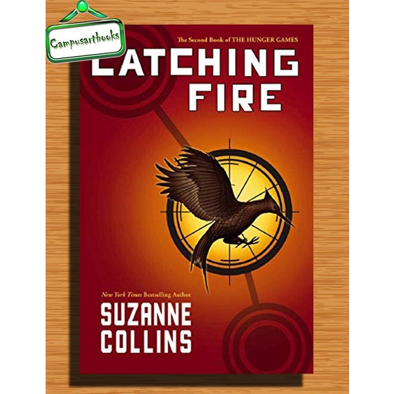 

Catching Fire (The Hunger Games #2) by Suzanne Collins