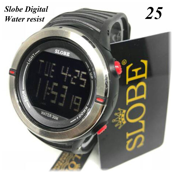 Jam Slobe Digital Water Resist