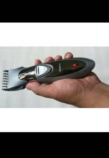 Kemei KM-605 Hair Clipper Waterproof Profesional