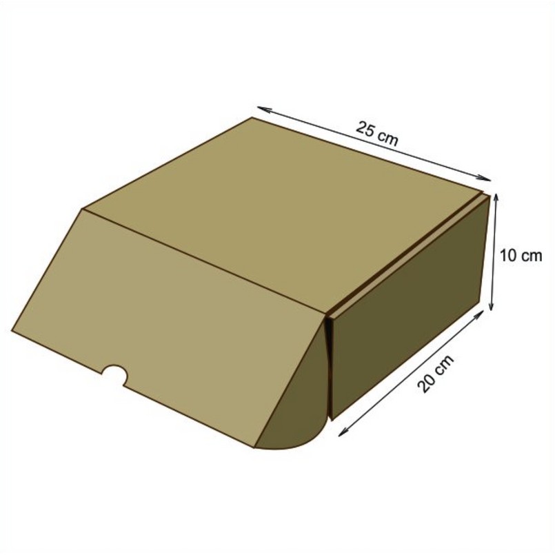 

Katalogkardus 25x20x10 20PCS Kotak Kardus Packaging Baju Kaos Pizza Karton Box