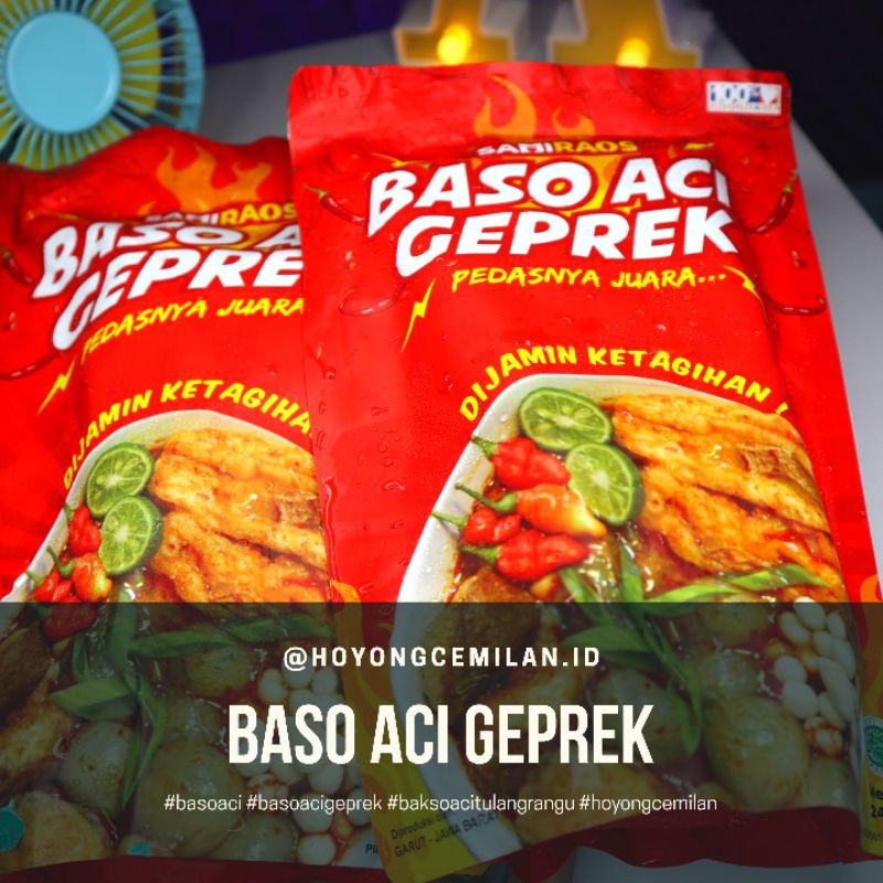 

Baco Aci Geprek Samiraos